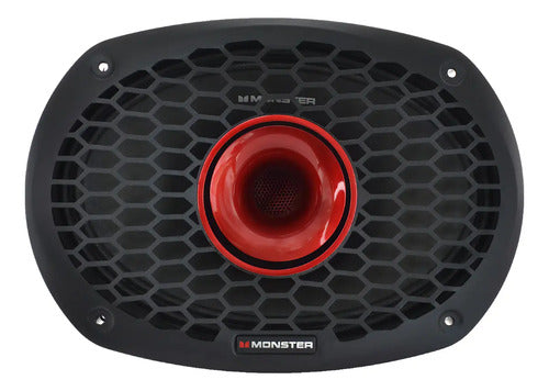 Medio Rango Con Driver 6x9 700w Rms 8 Ohms Monster Smd6903