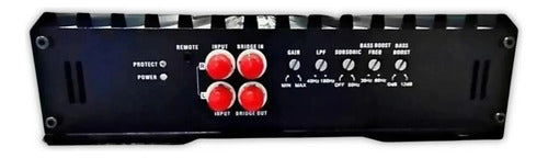 Amplificador Clase D Para Bajos 1 Canal Mono Spl Open Show 2500 Watts Rms A 1 Ohm Marca: A