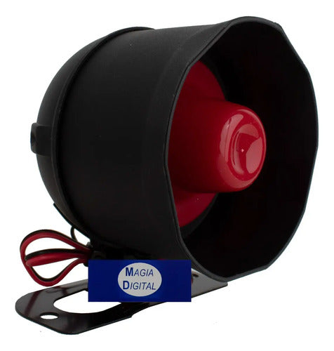 Alarma Automotriz Extreme Fire 2 Controles 17 Funciones