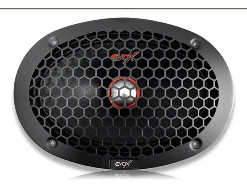 Medio Rango Evox 6x9 PuLG 400w / 800w 8 Omhs Evx69mr Color Negro