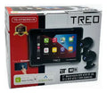 Dvr Pantalla 5'' Para Moto 2 Cámaras Cp Aa Wifi, Tr-mt5cpdvr