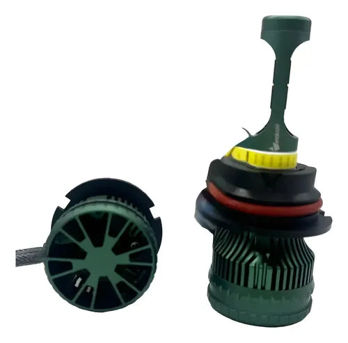 Kit Luces Focos Led Chip Csp 48w 18000 L Lupa Imloya R4-9004