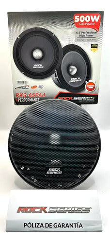 Medio Rango 6.5'' 250w Rms 500 Max 4ohm Rockseries Rks-65pa4