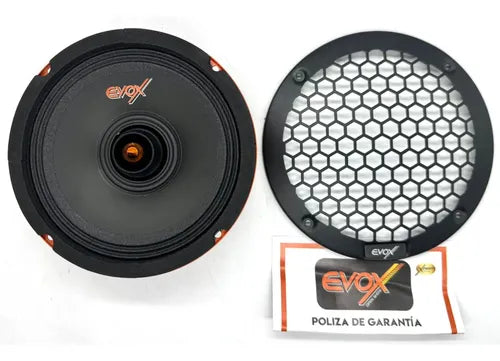Medio Rango 6.5 300w Rms Luz Led Open Show Evox Sky Evx65led