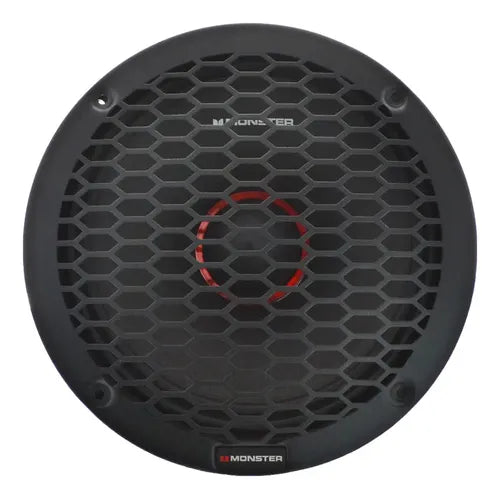 Medio Rango Monster Sma651 6.5 PuLG 500 Rms 8 Ohms Open Show Color Negro