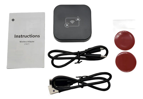 Conviertidor Inalambrico Carplay Y Aa Rockseries Rks-wlcpaa1