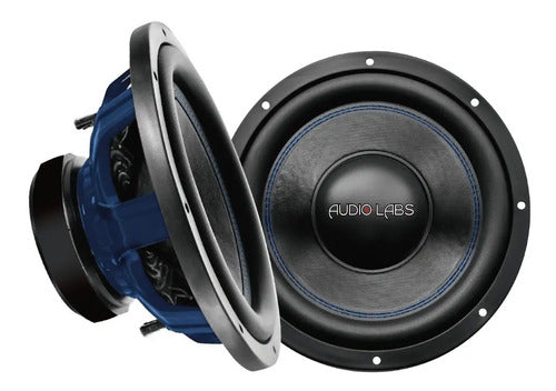 Subwoofer De 10 PLG Audio Labs Adl-sw10dvc Doble Bobina 700w Color Azul