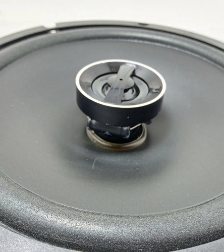 Par Bocinas 6.5pul 2 Vias 35w Rms 4ohms Nakamichi Nse1628 Color Negro