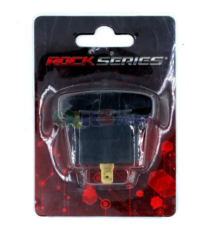 Cargador Doble Toma Usb Tipo Switch Rock Series Rks-chcar