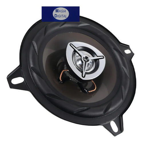 Par Bocinas De 3 Vias 5.25'' 40w Rms Coustic By Mtx Co-53c