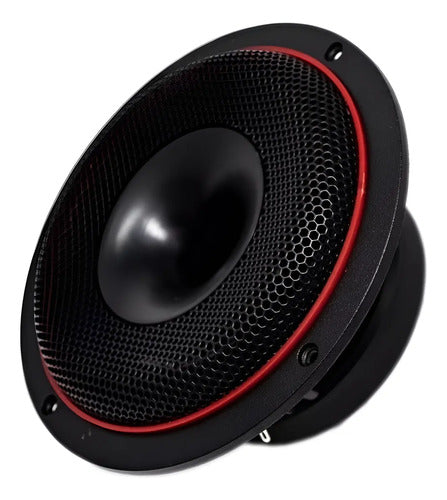 2 Medios 6.5 2 Vias Open Show 500w Rms Rockseries Rks-r65ost