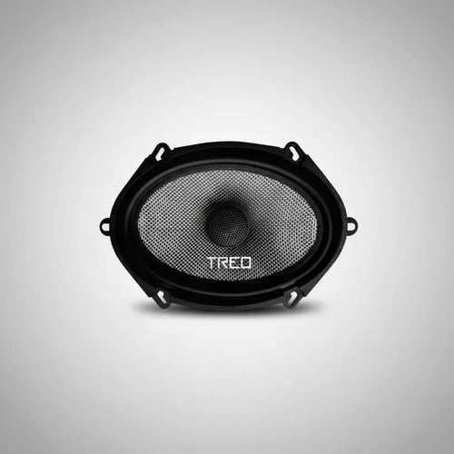 Par Bocinas Coaxiales 5x7 2 Vias 50w Rms 4 Ohms Treo Music57