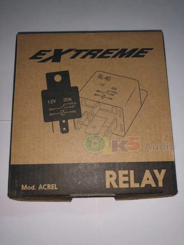 Mayoreo De 500 Relay Relevador 5 Patas 12v 30a Extreme Acrel