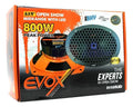 2 Medios Con Led 400w Rms 8 Ohm Open Show Evox Sky Evx69led