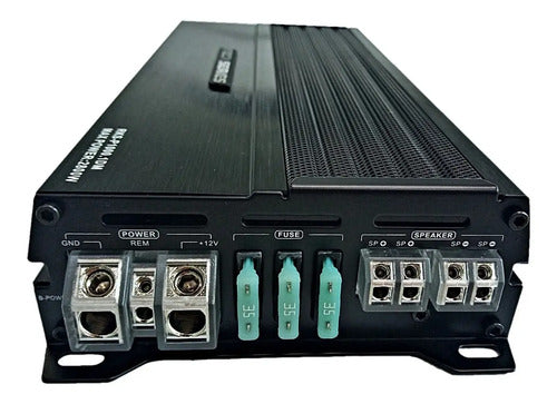 Amplificador Rock Series Rks-p1000.1dm 1ch Clase D 2800w Max