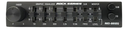 Ecualizador Baby 5 Bandas Rockseries Rks-bb5eq
