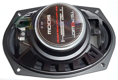 Par De Bocinas 6x9´´ De 4 Vias 200 Watts Rms Ts Power Ts.694