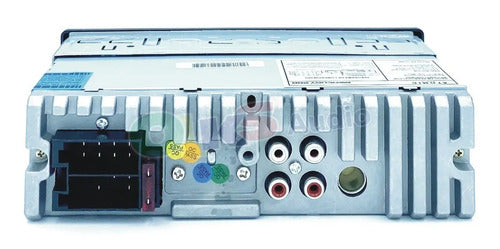 Autoestereo Bluetooth Atomic Mercury200 Usb Sd Fm App 180w