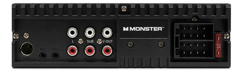 Estéreo 1 Din Monster Mtr-100 Rgb Con Dsp 4v