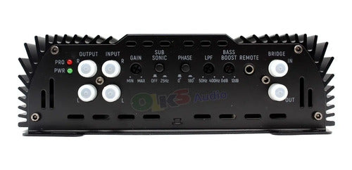 Amplificador 1 Canal Audiolabs Adl-c1100.1d Clase D 2000w Negro