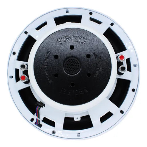 Subwoofer Marino 10  Plano 400w Rms Rgb Treo Piranha Psw10wr