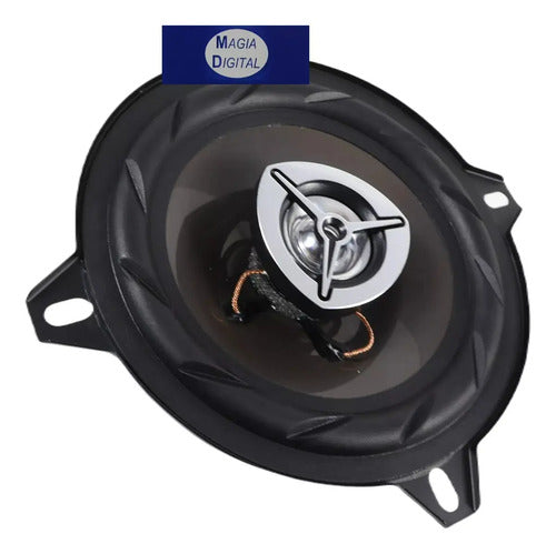 Par Bocinas De 3 Vias 5.25'' 40w Rms Coustic By Mtx Co-53c