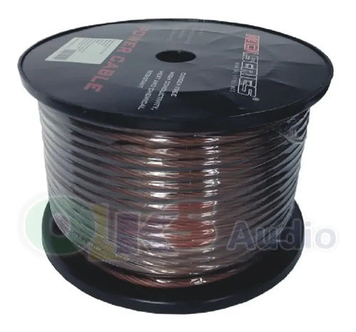Un Metro De Cable X Corriente Calibre 0 Rockseries Pc015