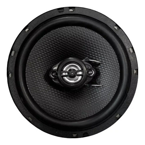 Par De Bocinas 6.5 4 Vias 165 Watts Rock Series Rks-n654