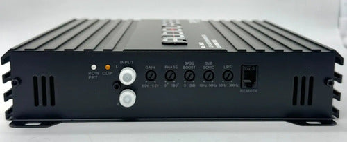 Amplificador 1 Ch Clase D 1650w Rms 4ohm Audiolabs Adl-trax1