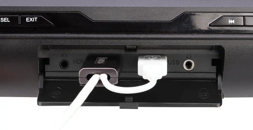 Cabecera Con Pantalla 7 Hdmi Usb Mhl Control R Vst Vph-771hd