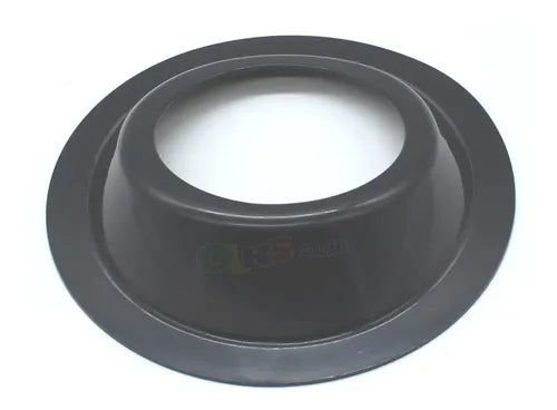 Aumento Alza Plástica Radox Para Bocinas 6.5 Pulgadas Modelo 040-058 Negro
