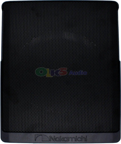 Subwoofer Amplificado 10 Pul 150w Rms Nakamichi Nbf25.0a