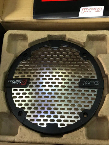 Medio Rango De 6.5 6 1/2 100w. Rms Cerwin Vega Pro Cvmp6.5 Color Negro