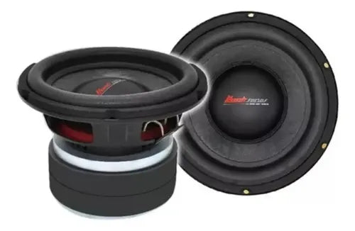 2 Subwoofers De 6.5'' 1200 Watts Max Rockseries Rks-ul6504os