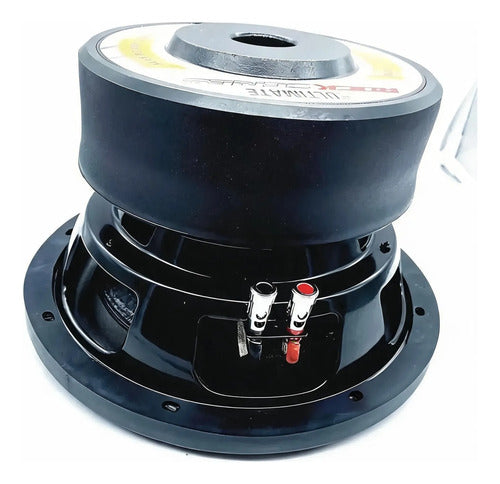2 Subwoofers De 10'' 1100w. Rms 4 Ohms Rockseries Rks-1004os