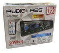 Autoestereo Bluetooth Audiolabs Adl-725d Usb Sd Fm 50wx4ch