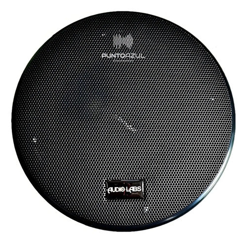 Medio Rango 6.5 Pulgadas Audio Labs Adl-65mr2 450 Watts Max Color Negro