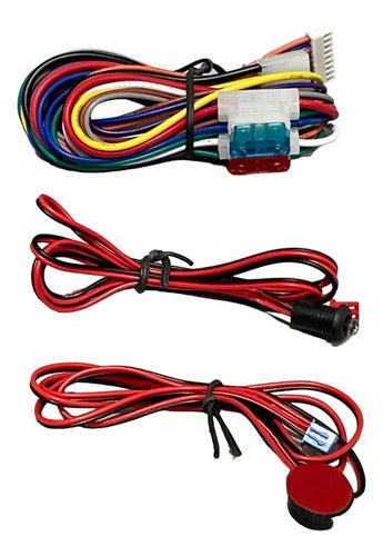 Alarma Automotriz 16 Funciones 2 Controles Extreme Evolution