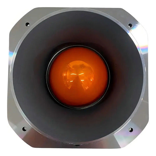 2 Super Tweeter Bala De 6'' Titanio 750w Rms Evox Evx6master
