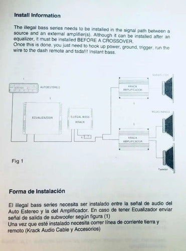 Epicentro Krack Kb-10xp Procesador Digital Para Bajos 13.5 V