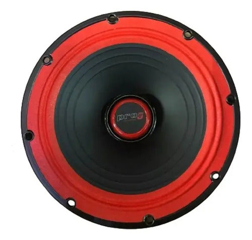 Medio Rango De 6.5 6 1/2 100w. Rms Cerwin Vega Pro Cvmp6.5 Color Negro