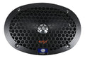 Medio Rango 6x9puLG Evox Evx69slim 800 Watts Linea Slim Color Negro