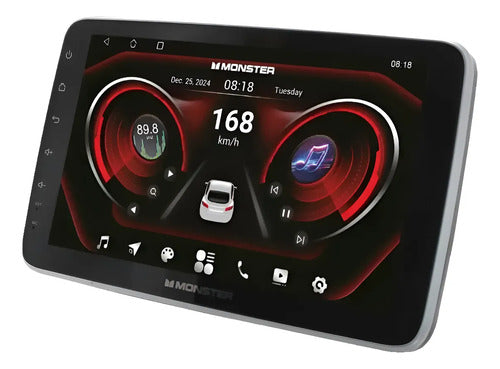 Estereo 1 Din Pantalla 9' Gps Wifi Carplay Monster Had310-s9