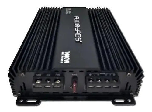 Amplificador A/b 2 Canales 360w. Rms @2 Audiolabs Adl-c160.2