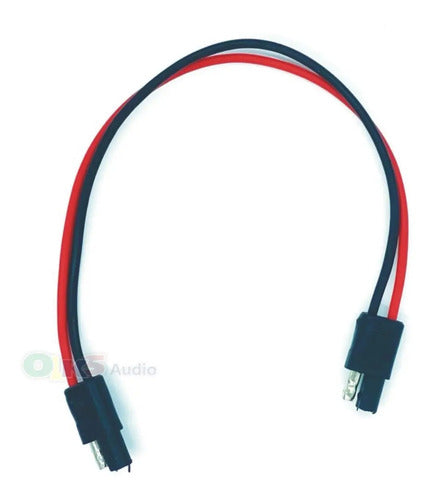 Arnés Y Contra Arnes Macho Hembra 2 Pines Cable Calibre 16