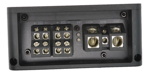 Amplificador 4 Canales X Voz Bajo 1920w Rms Monster Aam240.4