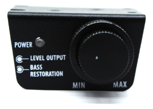 Convertidor De 2 Canales Halta Baja Audio Labs Adl-ld2pro Color Negro