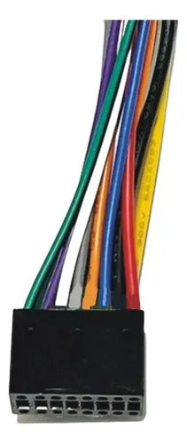 Arnes De Cables Alimentación Y Bocinas Soundstream Vr-732b