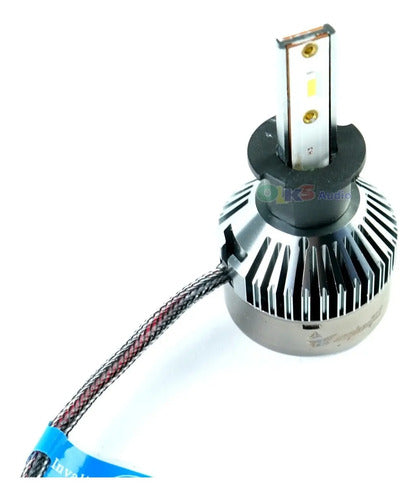 Kit De Luces Focos Led Csp H3 40w. 10,000 Lumen Imloya R5-h3