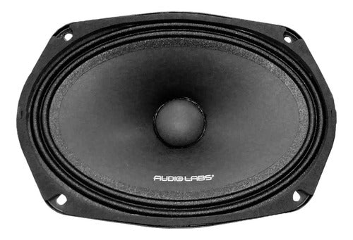 Un Medio Rango 6x9 350w. Rms Open Show Audiolabs Adl-69mr2